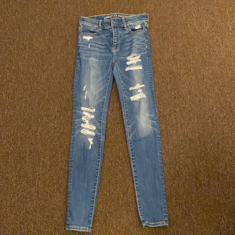 American Eagle Super Stretch Jeans Size 0